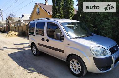  Fiat Doblo Panorama 2008 в 