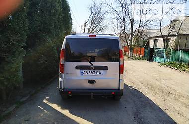  Fiat Doblo Panorama 2008 в 