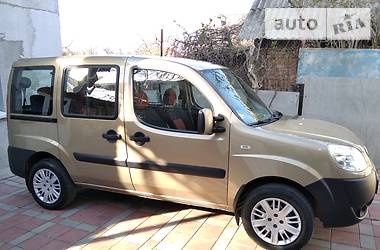 Універсал Fiat Doblo Panorama 2007 в 