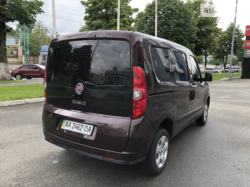 Минивэн Fiat Doblo Panorama 2013 в Киеве