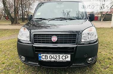 Пикап Fiat Doblo Panorama 2008 в Киеве