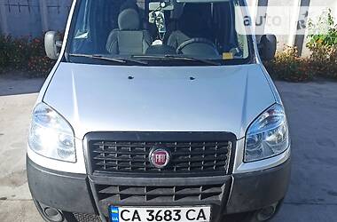 Грузопассажирский фургон Fiat Doblo Panorama 2010 в Черкассах