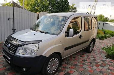 Минивэн Fiat Doblo Panorama 2007 в Черкассах