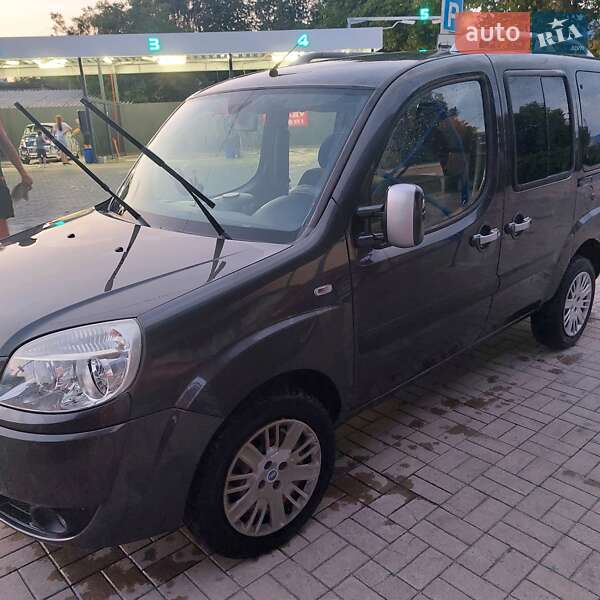 Минивэн Fiat Doblo Panorama 2008 в Запорожье фото 5 Минивэн Fiat Doblo Panorama 2008 в Запорожье