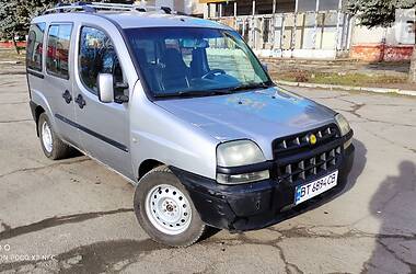 Мінівен Fiat Doblo Panorama 2002 в Чорноморську