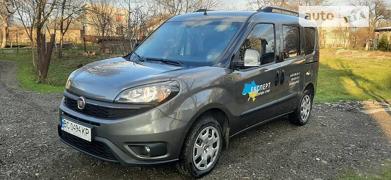 Минивэн Fiat Doblo Panorama 2020 в Стрые