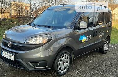 Минивэн Fiat Doblo Panorama 2020 в Стрые