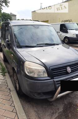 Универсал Fiat Doblo Panorama 2009 в Киеве
