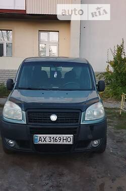 Мінівен Fiat Doblo Panorama 2008 в 