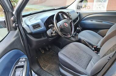 Мінівен Fiat Doblo Panorama 2013 в Львові