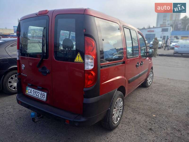 Минивэн Fiat Doblo Panorama 2010 в Черкассах