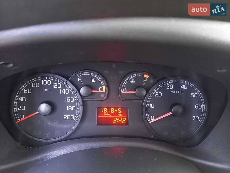 Минивэн Fiat Doblo Panorama 2010 в Черкассах