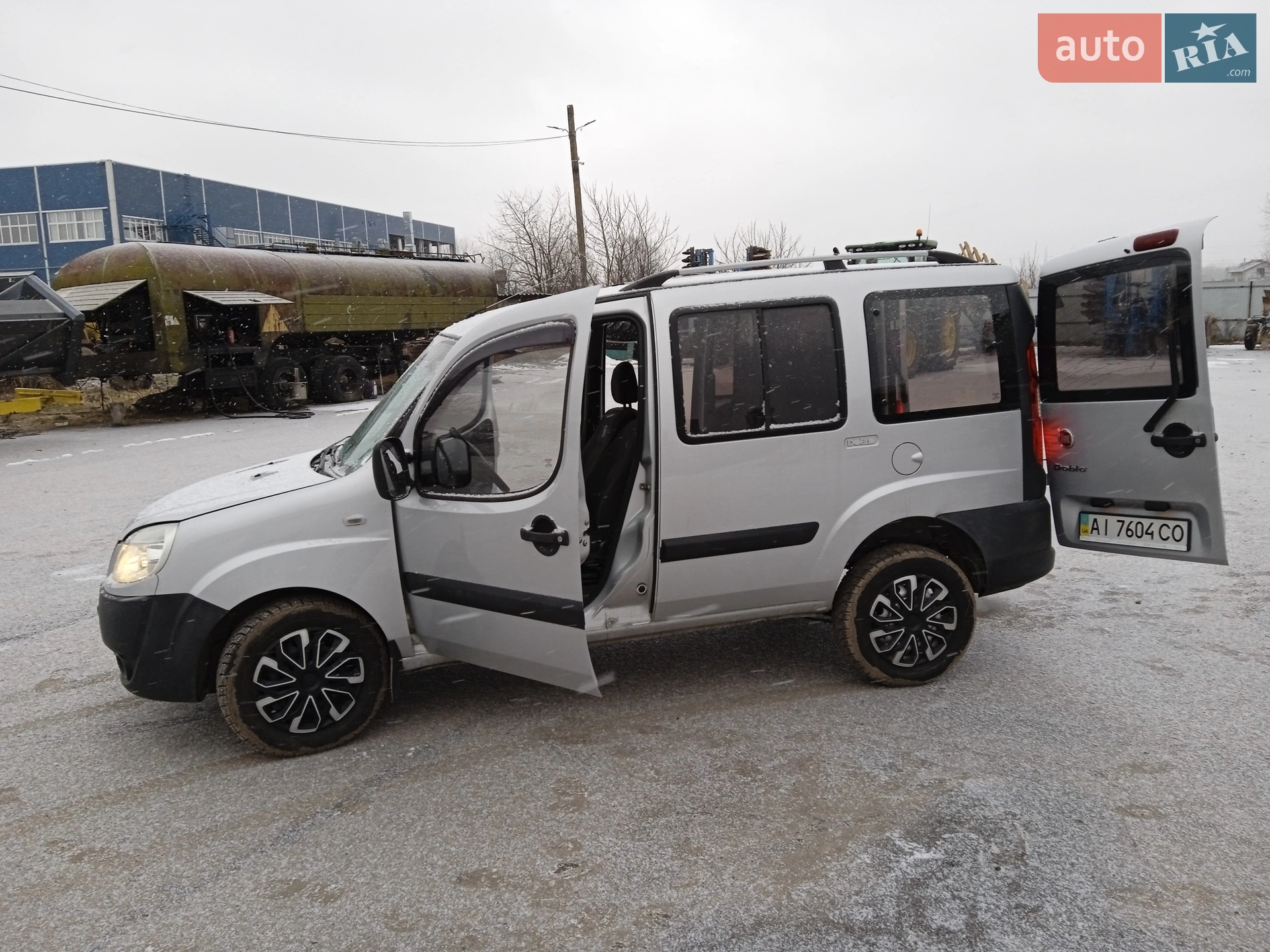 Fiat Doblo Panorama 2013 VIN ZFA22300006521730 фото оголошення 4 з 18