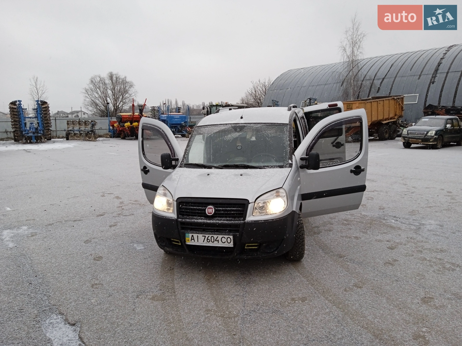Fiat Doblo Panorama 2013 VIN ZFA22300006521730 фото оголошення 5 з 18