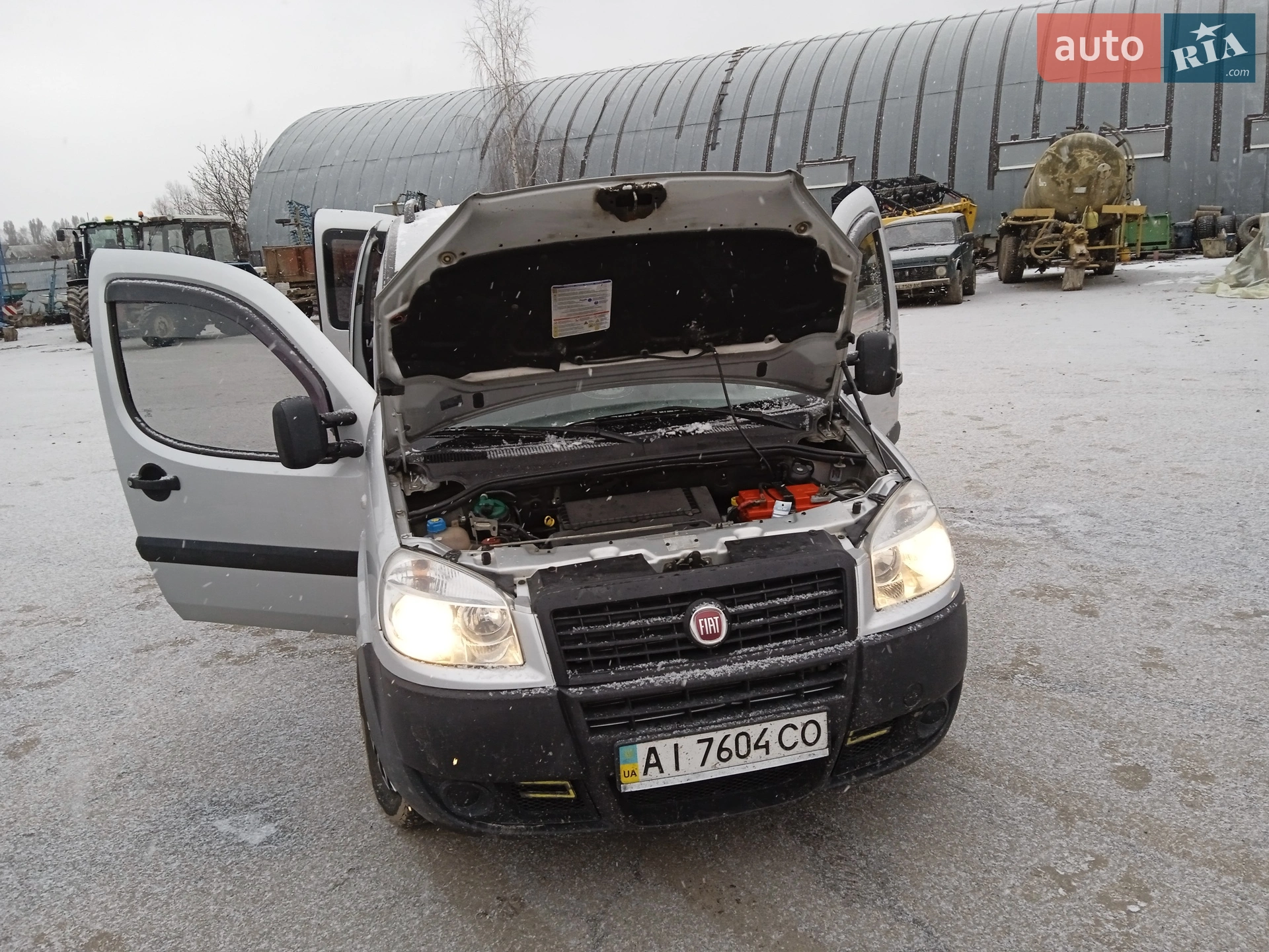 Fiat Doblo Panorama 2013 VIN ZFA22300006521730 фото оголошення 2 з 18