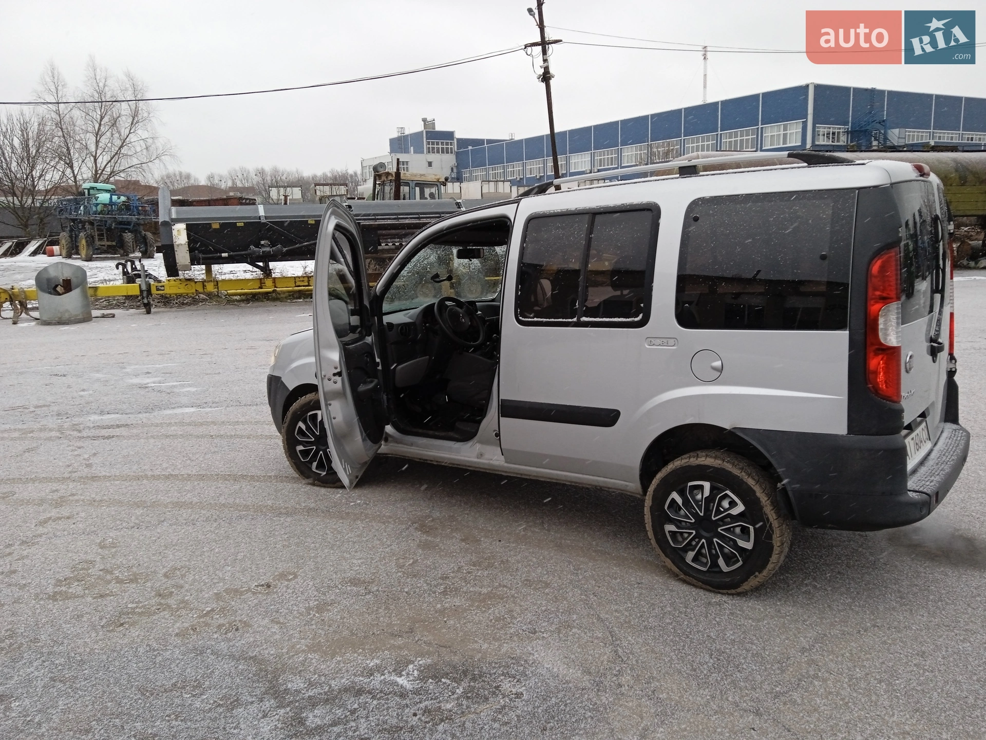 Fiat Doblo Panorama 2013 VIN ZFA22300006521730 фото оголошення 9 з 18
