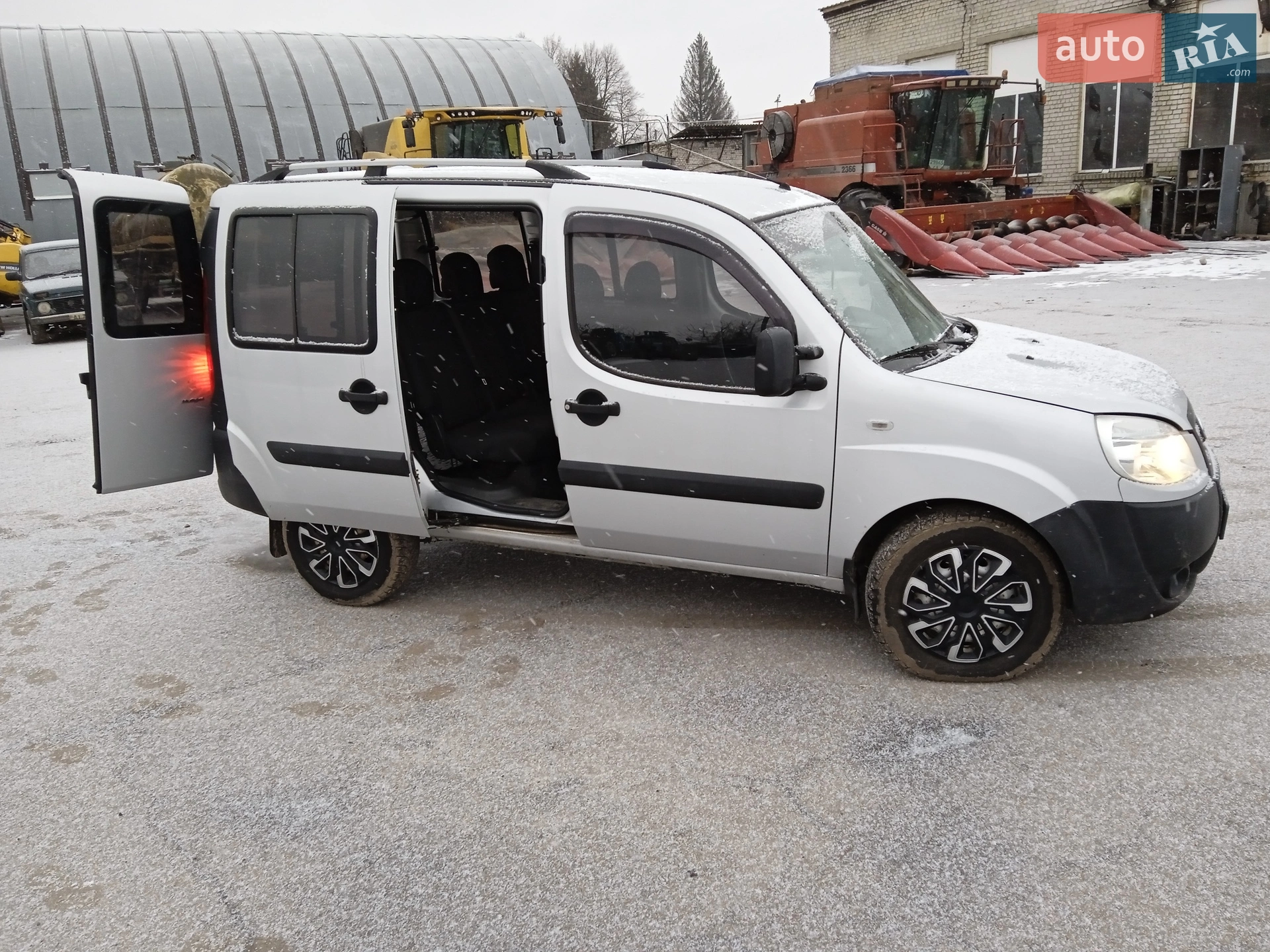 Fiat Doblo Panorama 2013 VIN ZFA22300006521730 фото оголошення 7 з 18