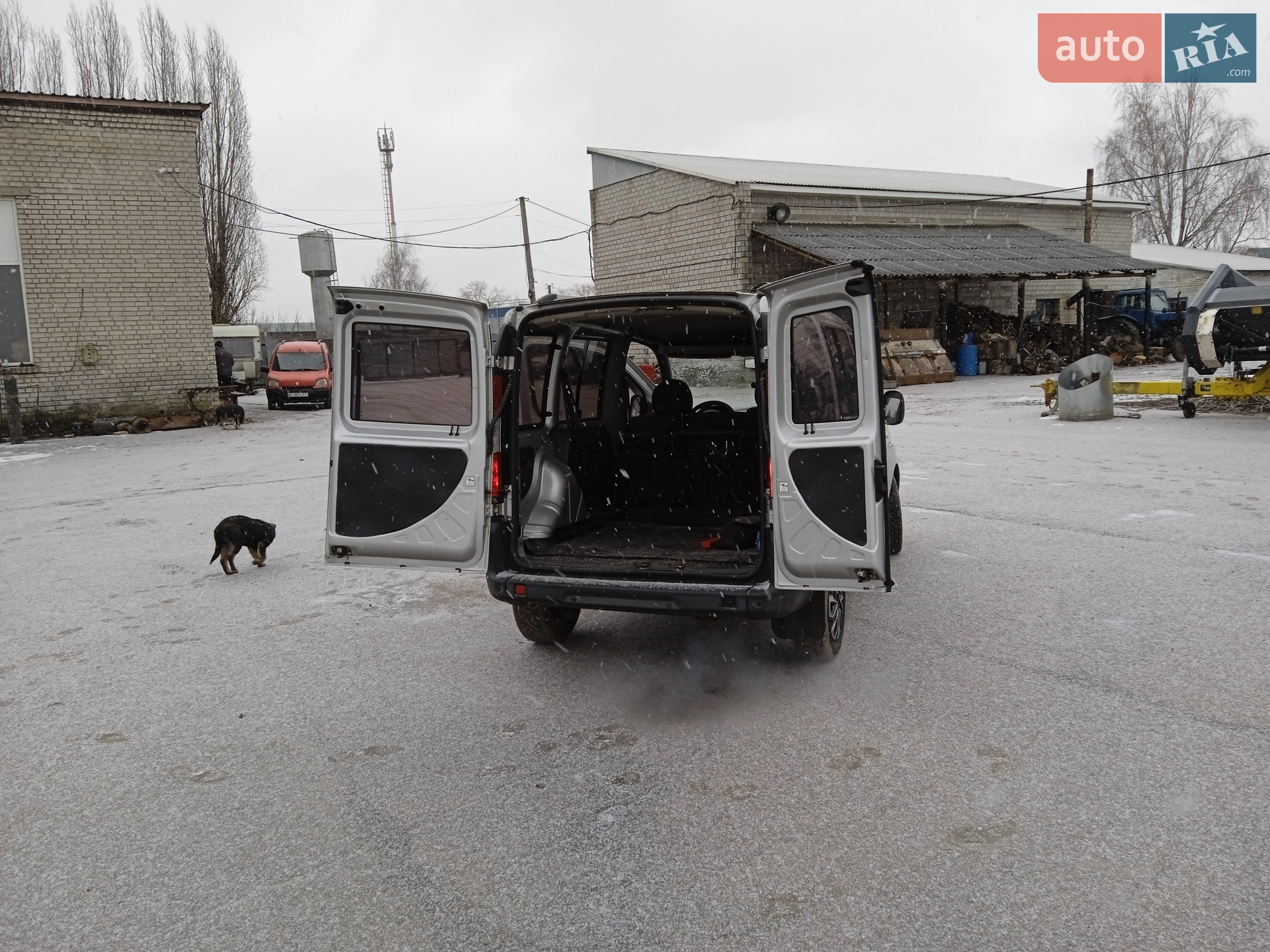 Fiat Doblo Panorama 2013 VIN ZFA22300006521730 фото оголошення 8 з 18