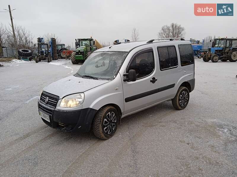 Универсал Fiat Doblo Panorama 2013 в Броварах