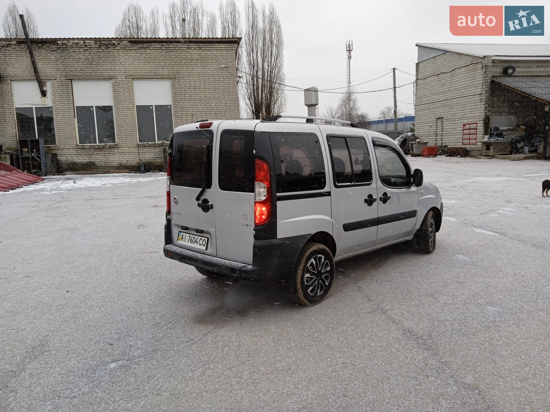 Fiat Doblo Panorama 2013 VIN ZFA22300006521730 фото оголошення 14 з 18