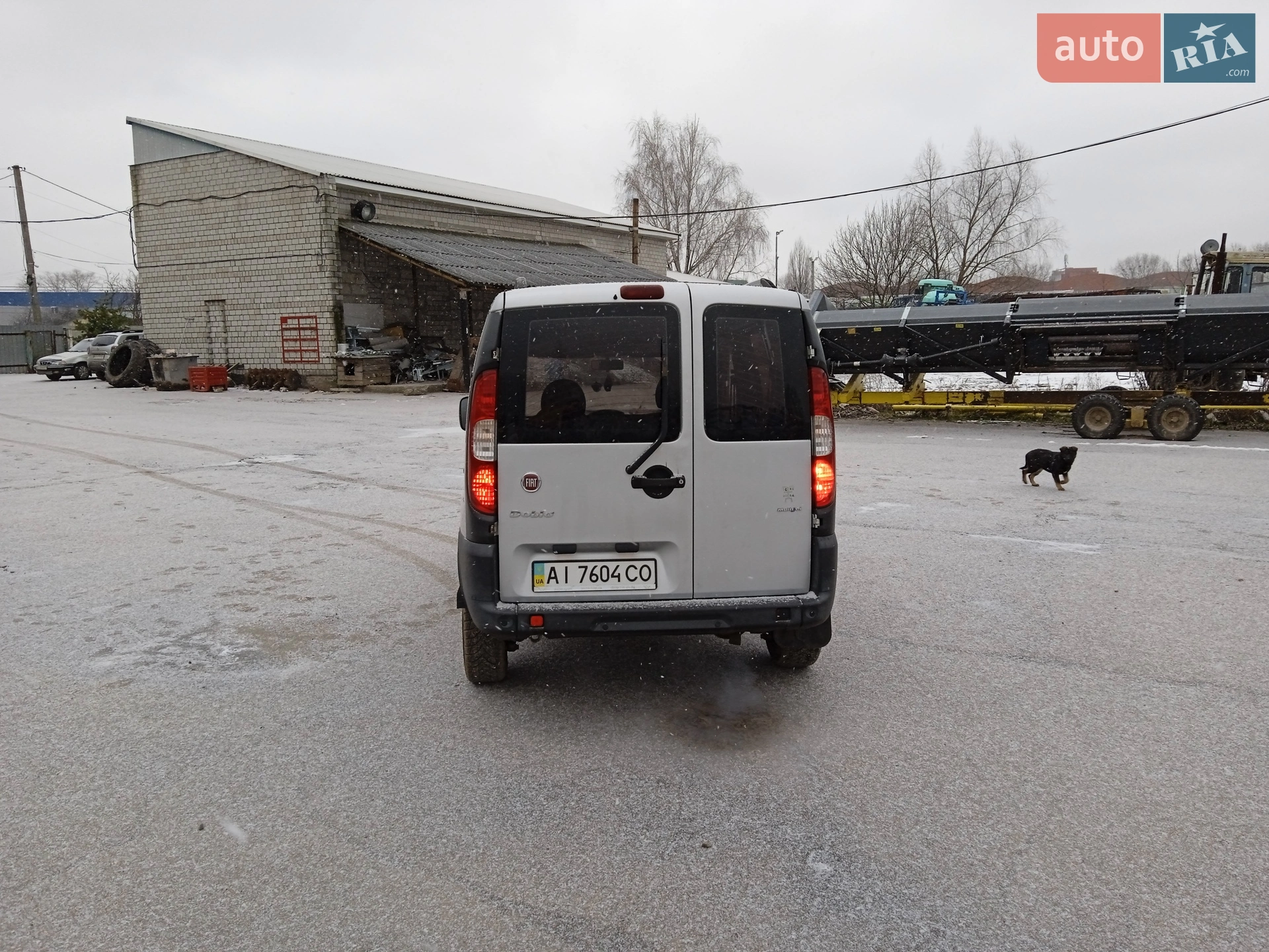 Fiat Doblo Panorama 2013 VIN ZFA22300006521730 фото оголошення 13 з 18