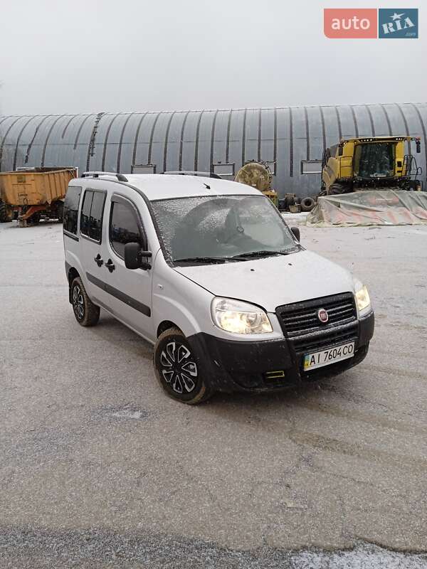 Универсал Fiat Doblo Panorama 2013 в Броварах