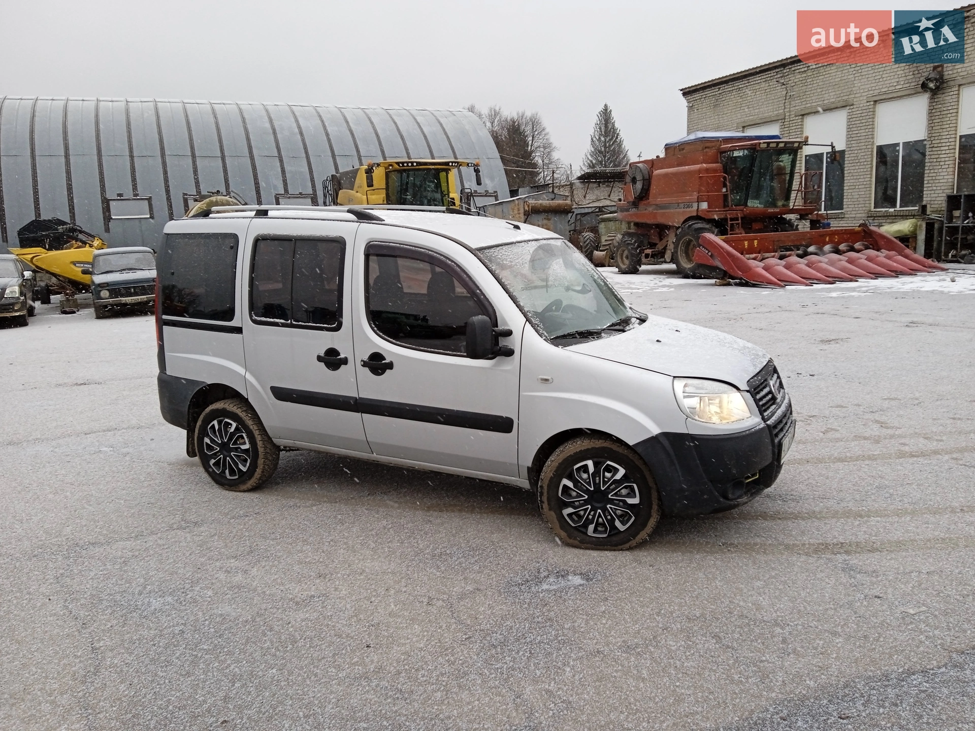 Fiat Doblo Panorama 2013 VIN ZFA22300006521730 фото оголошення 15 з 18