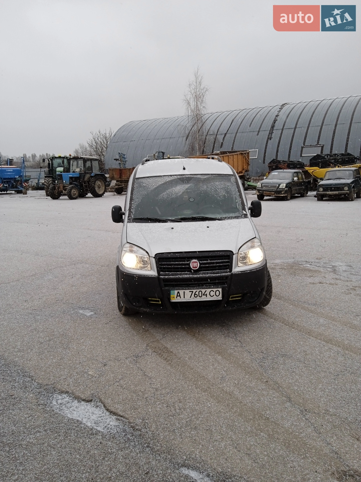 Fiat Doblo Panorama 2013 VIN ZFA22300006521730 фото оголошення 17 з 18
