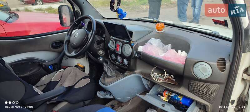 Минивэн Fiat Doblo Panorama 2004 в Днепре фото 6 Минивэн Fiat Doblo Panorama 2004 в Днепре