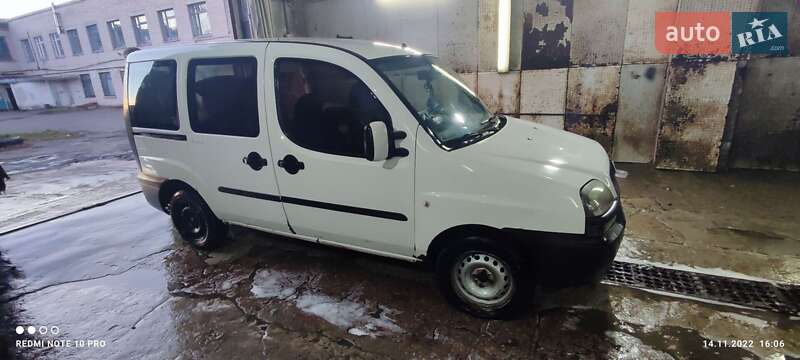 Минивэн Fiat Doblo Panorama 2004 в Днепре фото 3 Минивэн Fiat Doblo Panorama 2004 в Днепре