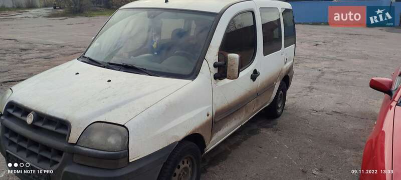 Минивэн Fiat Doblo Panorama 2004 в Днепре фото 17 Минивэн Fiat Doblo Panorama 2004 в Днепре