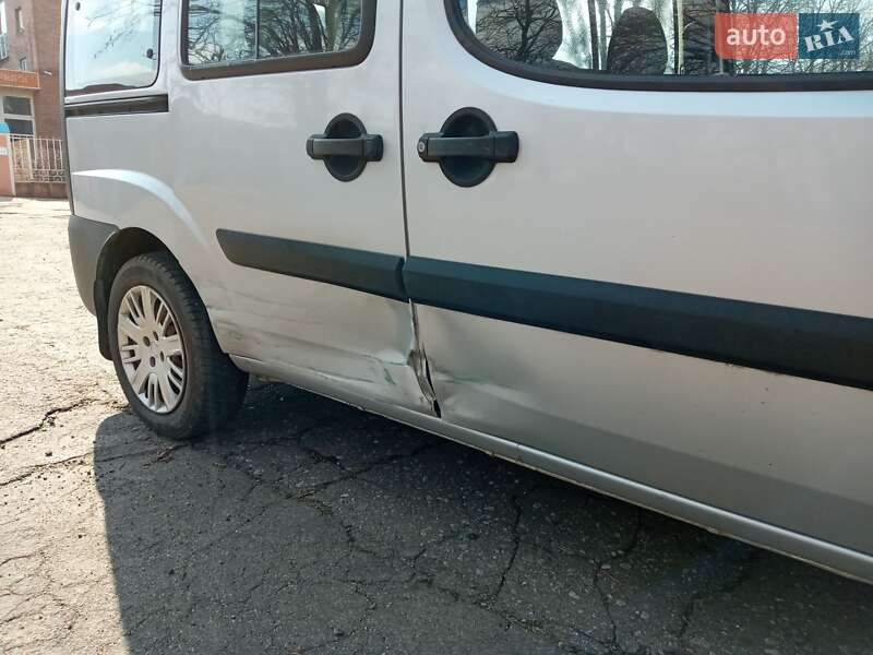 Універсал Fiat Doblo Panorama 2010 в Краматорську