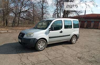 Універсал Fiat Doblo Panorama 2010 в Краматорську