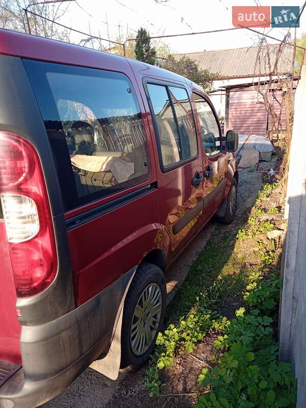 Минивэн Fiat Doblo Panorama 2008 в Чернигове