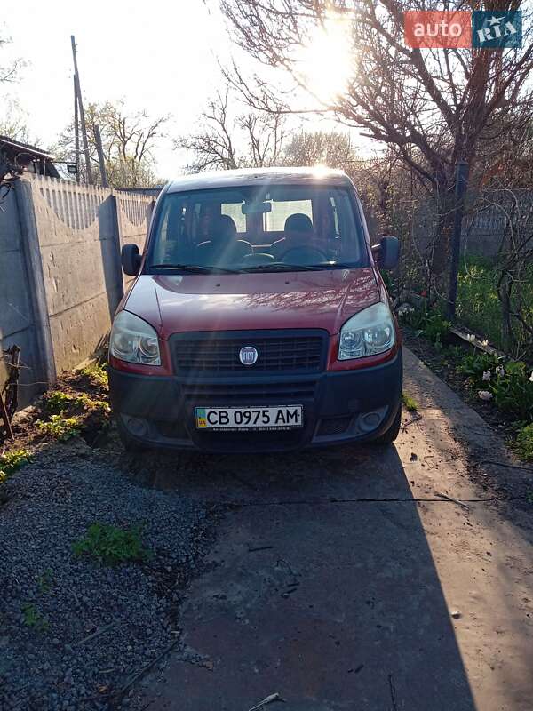 Fiat Doblo Panorama 2008