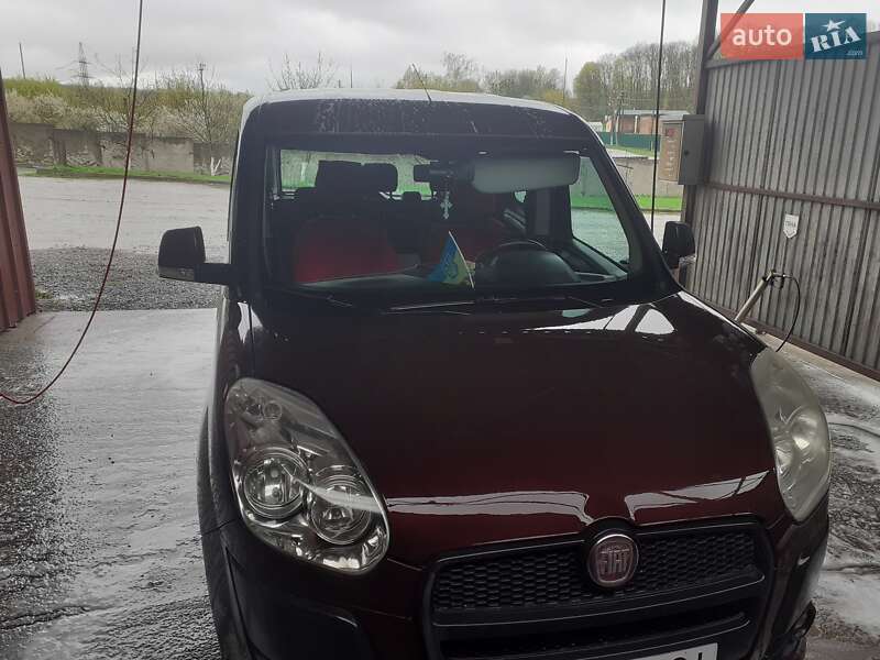 Минивэн Fiat Doblo Panorama 2011 в Изяславе
