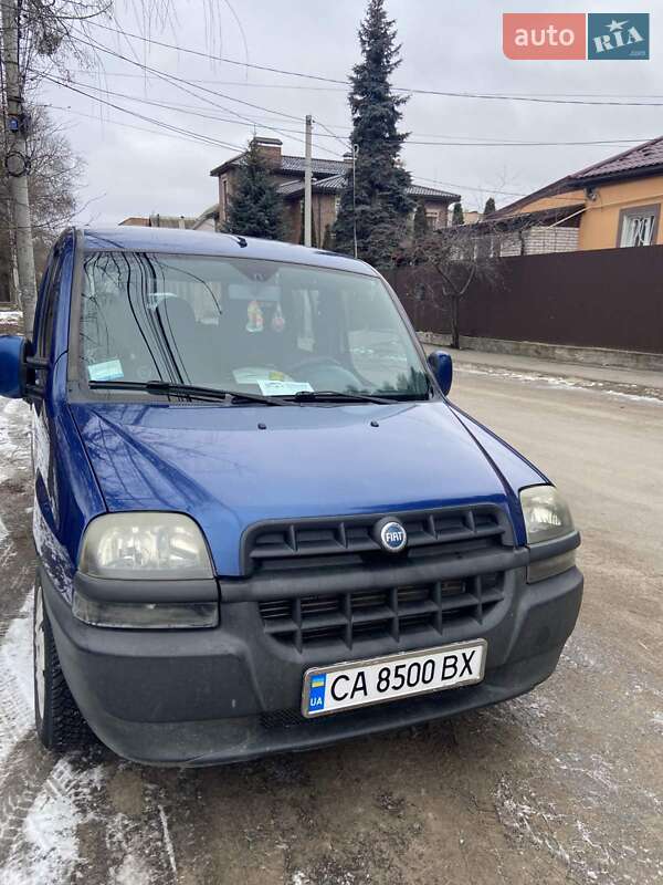 Fiat Doblo Panorama 2004