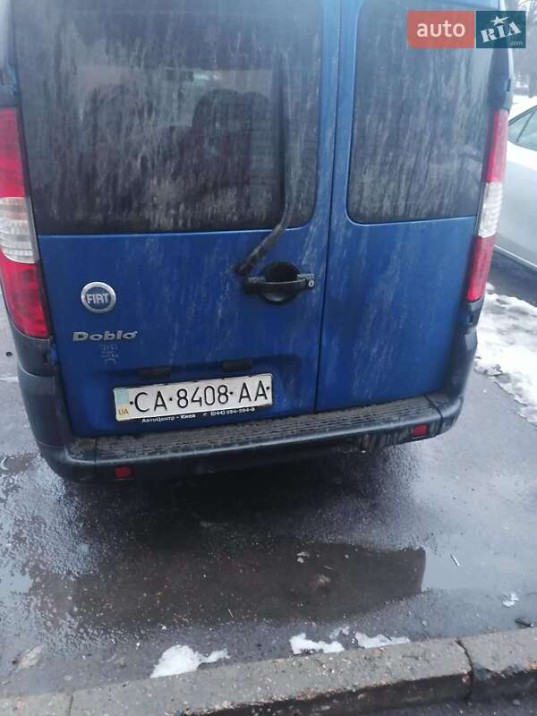 Минивэн Fiat Doblo Panorama 2008 в Черкассах