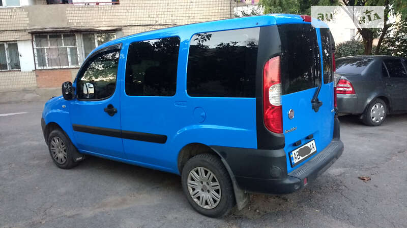 Микровэн Fiat Doblo Panorama 2009 в Виннице