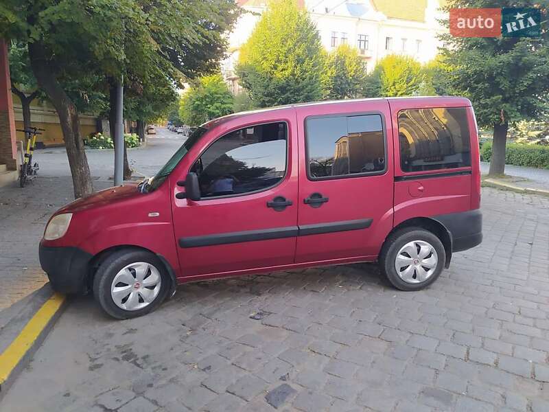 Минивэн Fiat Doblo Panorama 2007 в Черновцах