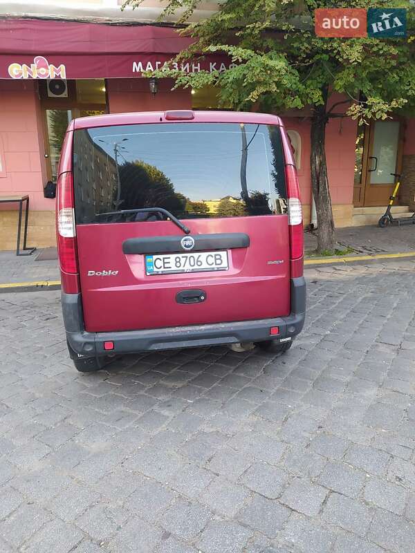Минивэн Fiat Doblo Panorama 2007 в Черновцах