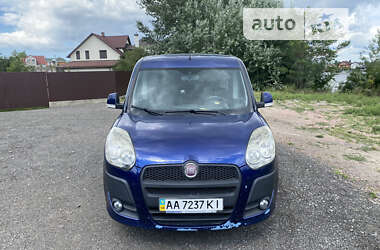 Микровэн Fiat Doblo Panorama 2011 в Киеве