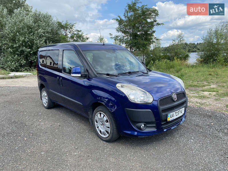 Мікровен Fiat Doblo Panorama 2011 в Києві