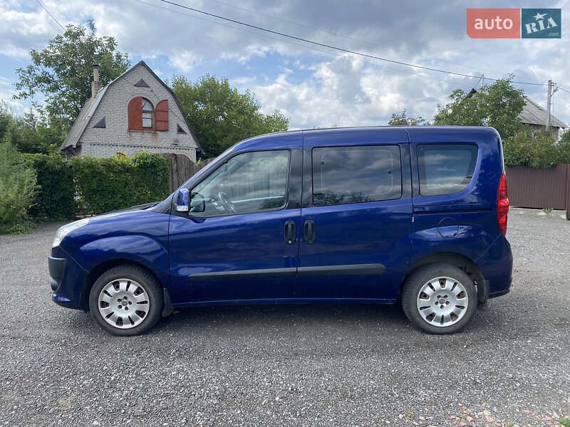 Мікровен Fiat Doblo Panorama 2011 в Києві