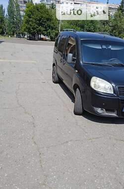 Мінівен Fiat Doblo Panorama 2009 в Краматорську