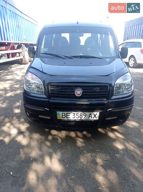 Микровэн Fiat Doblo Panorama 2010 в Николаеве