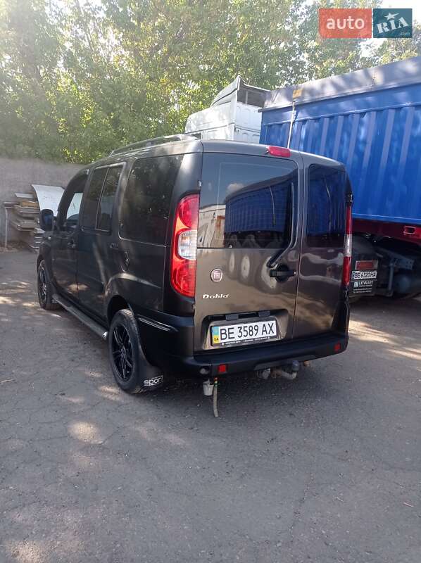 Микровэн Fiat Doblo Panorama 2010 в Николаеве