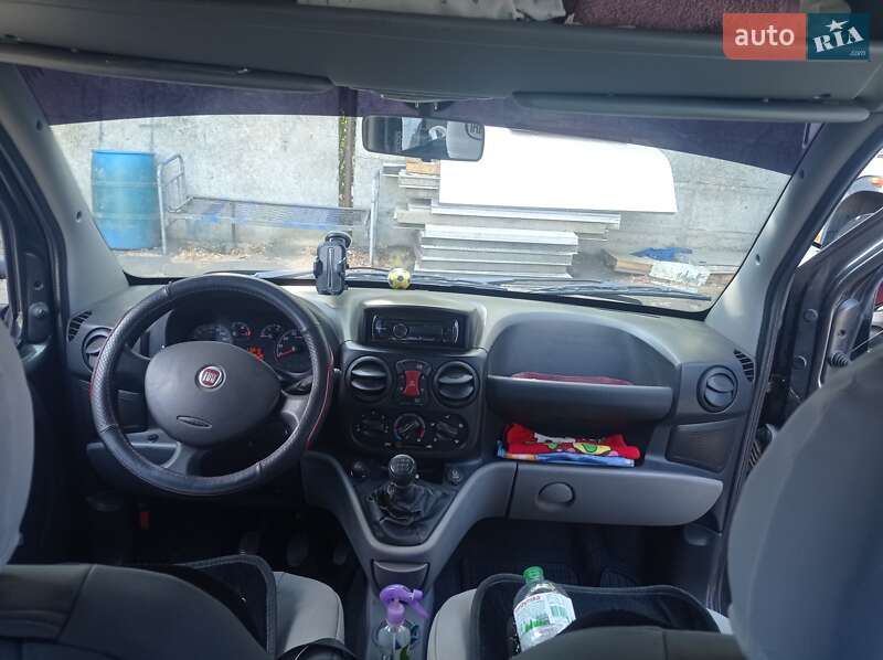 Микровэн Fiat Doblo Panorama 2010 в Николаеве