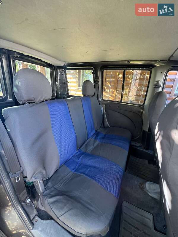Мікровен Fiat Doblo Panorama 2010 в Прилуках