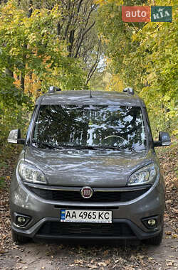 Мікровен Fiat Doblo Panorama 2018 в Києві